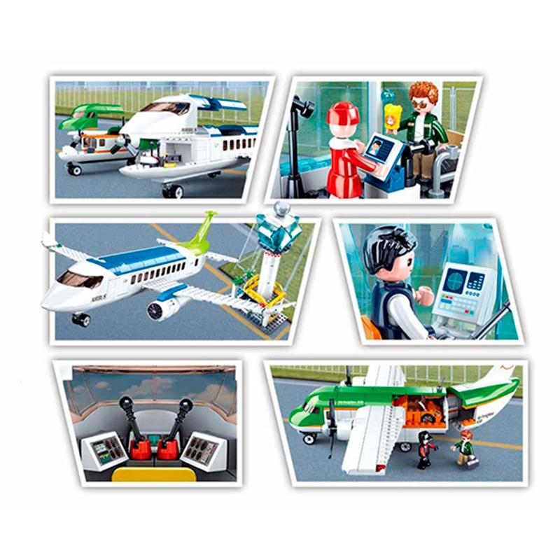 Sluban Aviation Airport Building Kit