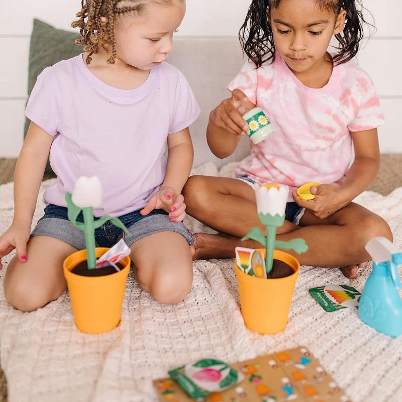 ميليسا آند دوج - مجموعة لعب الزراعة جاردنينج فلاور