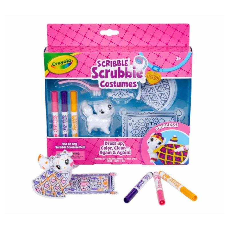 Crayola - Scribble Scrubbie Princess Pack