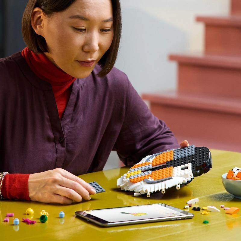 LEGO® Art The Fauna Collection – Tiger