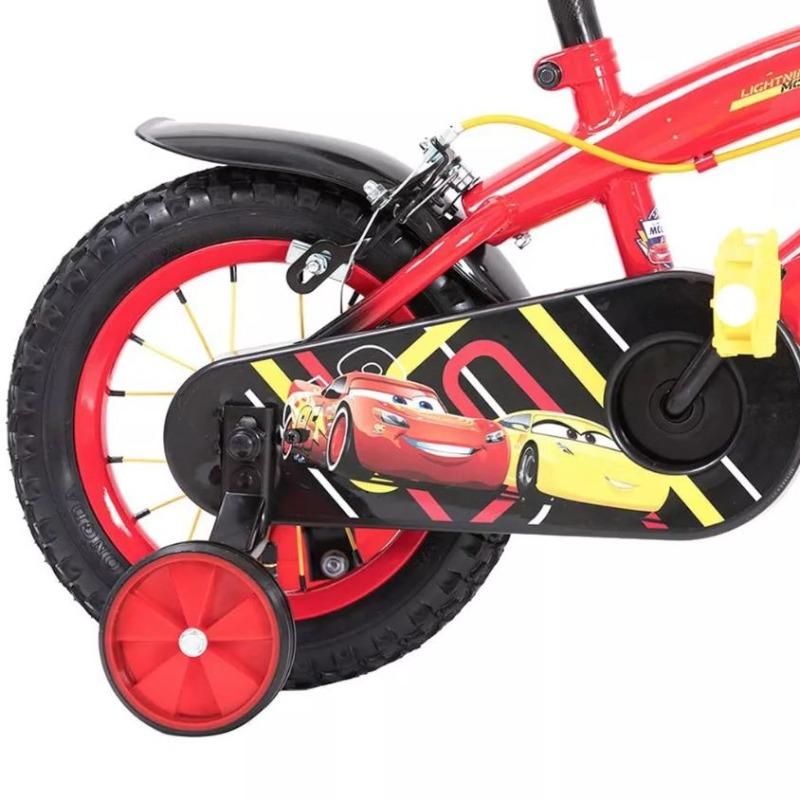 سبارتان - دراجة ديزني كارز - 12 إنش