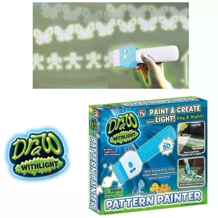 فرشاة إلكترونية للرسم المضيء