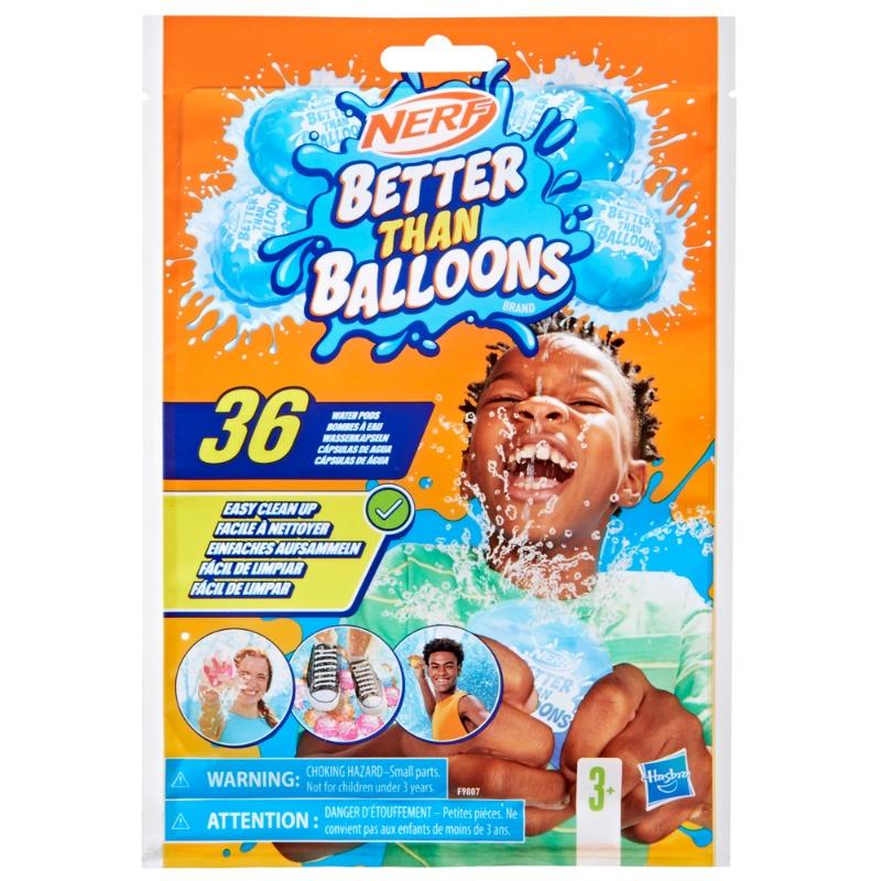Nerf Better Than Balloons 36 Water Capsules