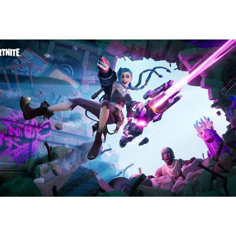 ليج اوف ليجيندز - شخصية جينكس 4 انش