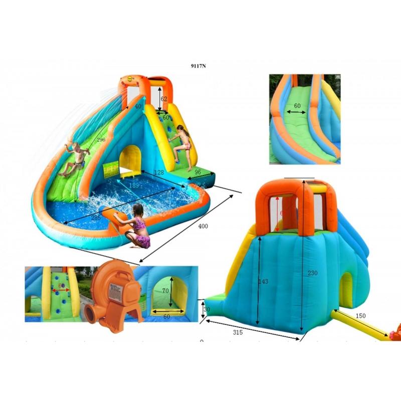 Happy Hop Slides and bouncy castles