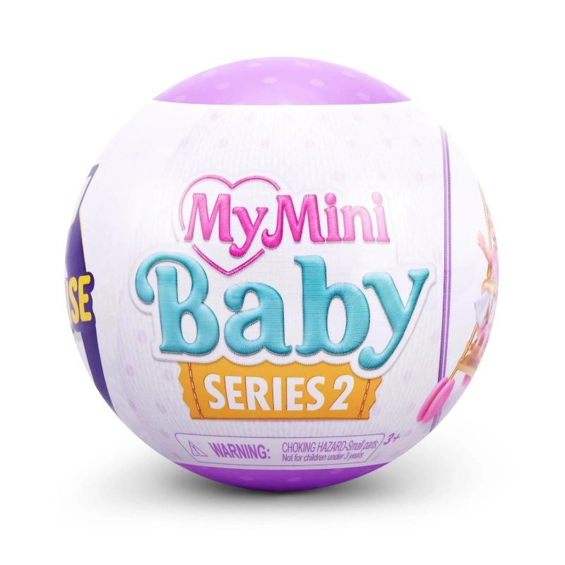 5 Surprise My Mini Baby (Series 2) Capsule