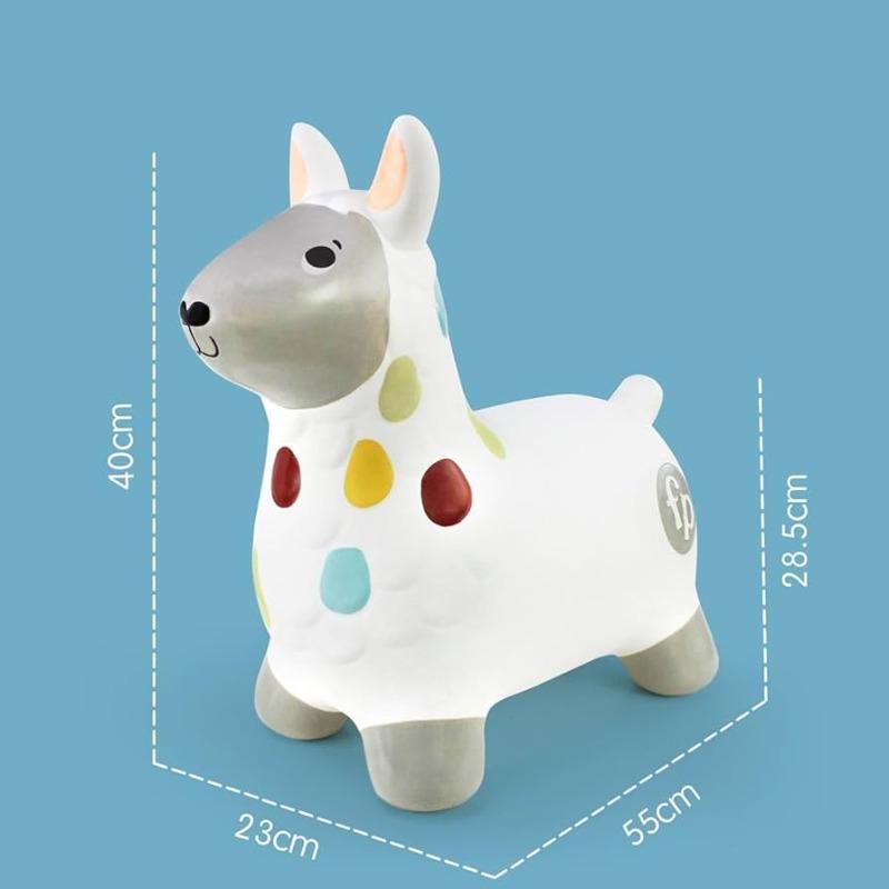 Fisher Price Bouncy Lama With Pump