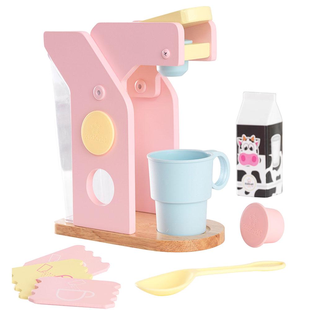 KidKraft Pastel Coffee Set - Pink