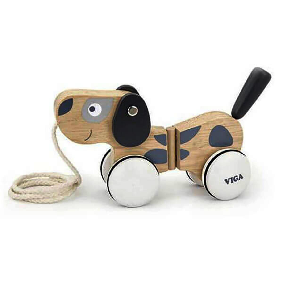 VIGA - Pull Along Puppy