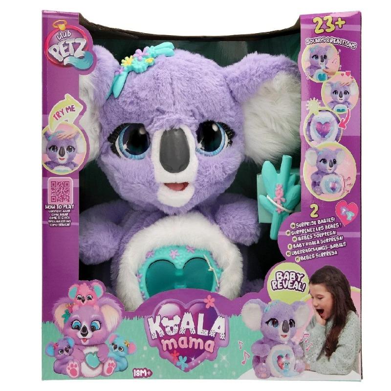 IMC Toys Koala Mama Interactive Plush