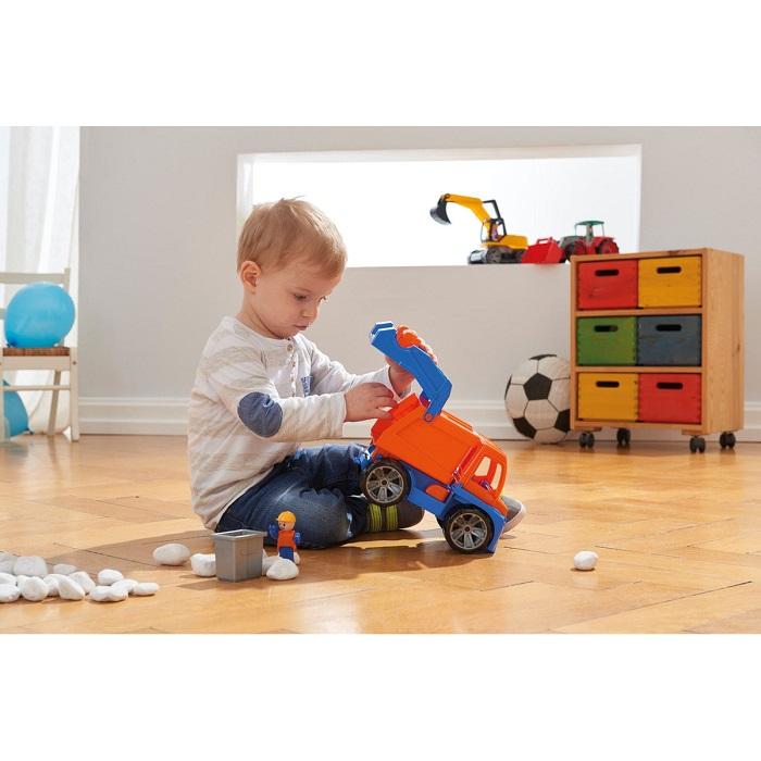 لينا تروكس - شاحنة جمع النفايات