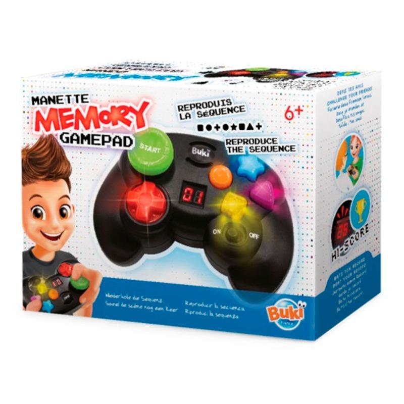 Buki - Memory Gamepad