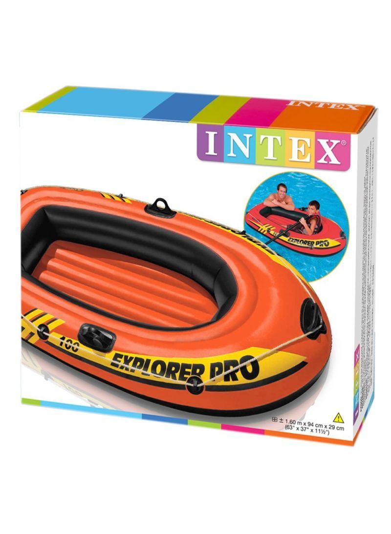 إنتكس - قارب إكسبلورر 100 القابل للنفخ