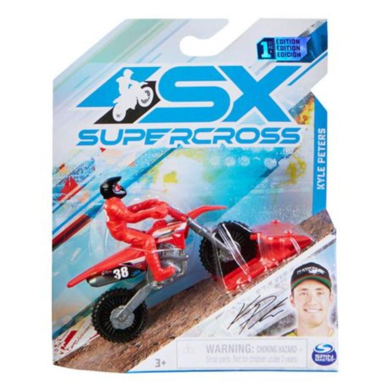 4SX Supercross Die Cast Rider Figure