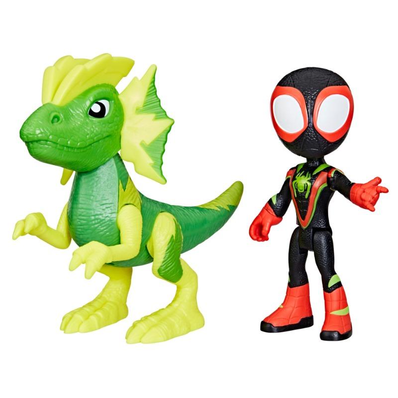 Marvel Spidey and His Amazing Friends Dino Webs - Miles Spin Morales