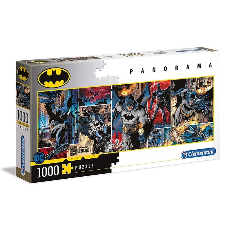 Clementoni DC Batman Panorama Puzzle 1000 Pcs