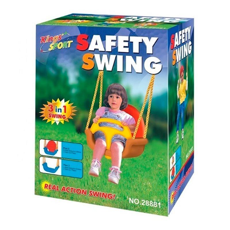 King Sport 3 In 1 Safety Swing