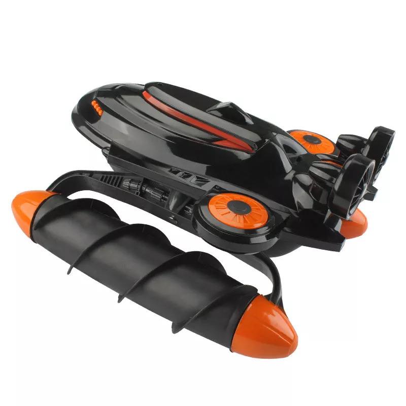 سيارة كامو البرمائية بجهاز تحكم عن بعد لون أسود