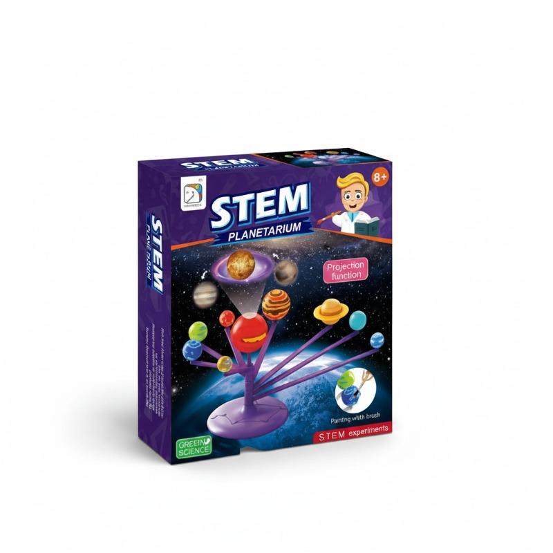 Colorful Planet Kit with Projector