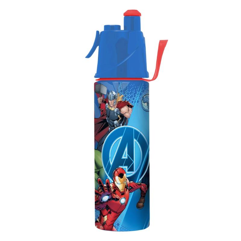 Avengers Water Bottle Plastic Spray 550m