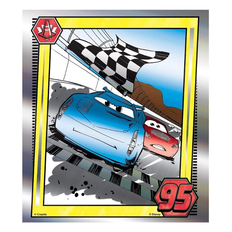 كرايولا - كتاب تلوين سيارات ديزني بيكسار 3