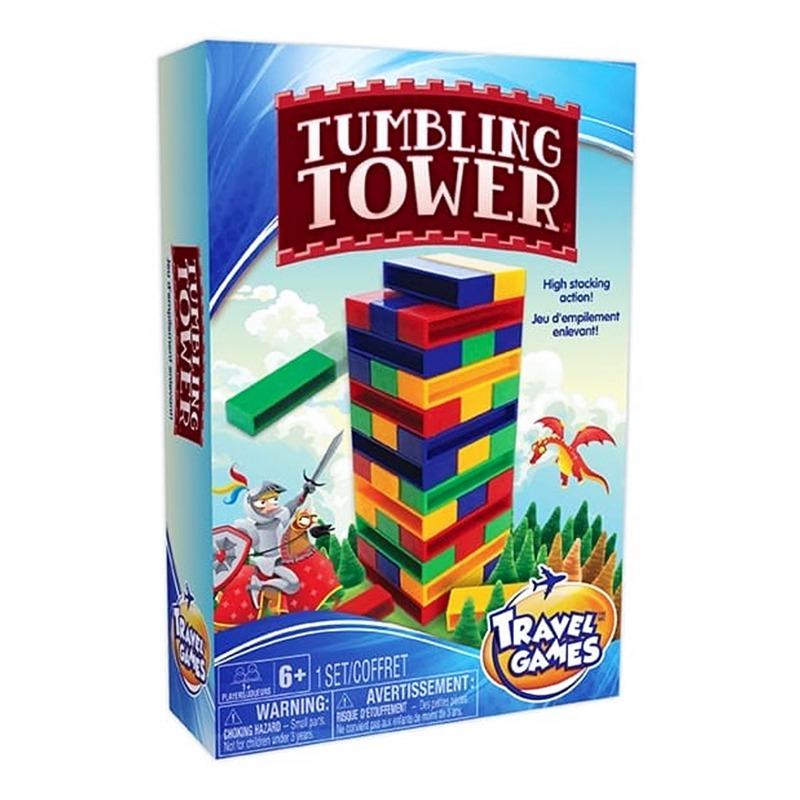 Travel Games Tumbling Tower