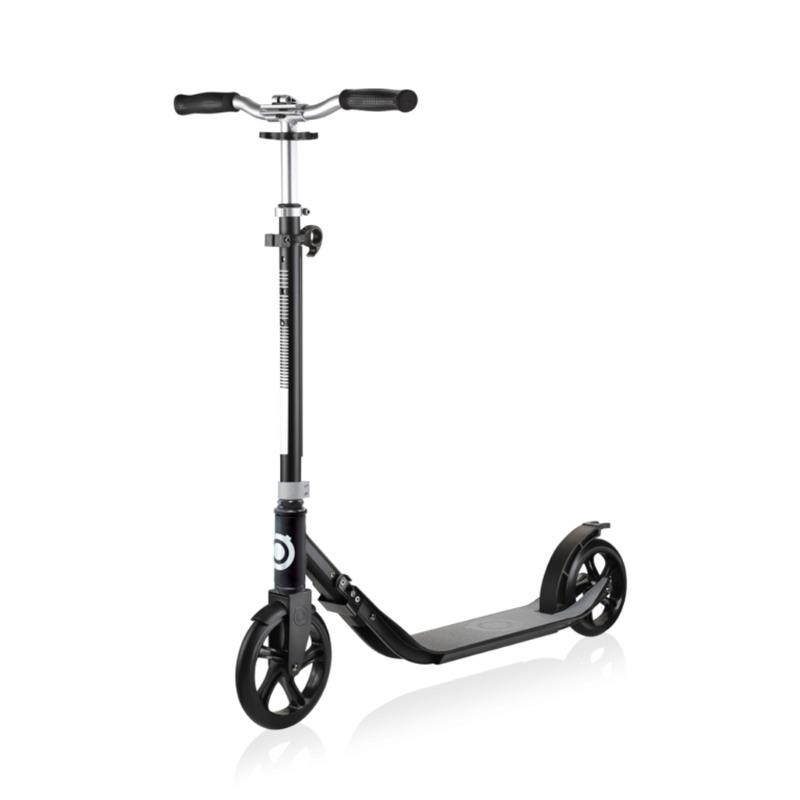 Globbler One NL 205-180 Duo Scooter Lead Grey