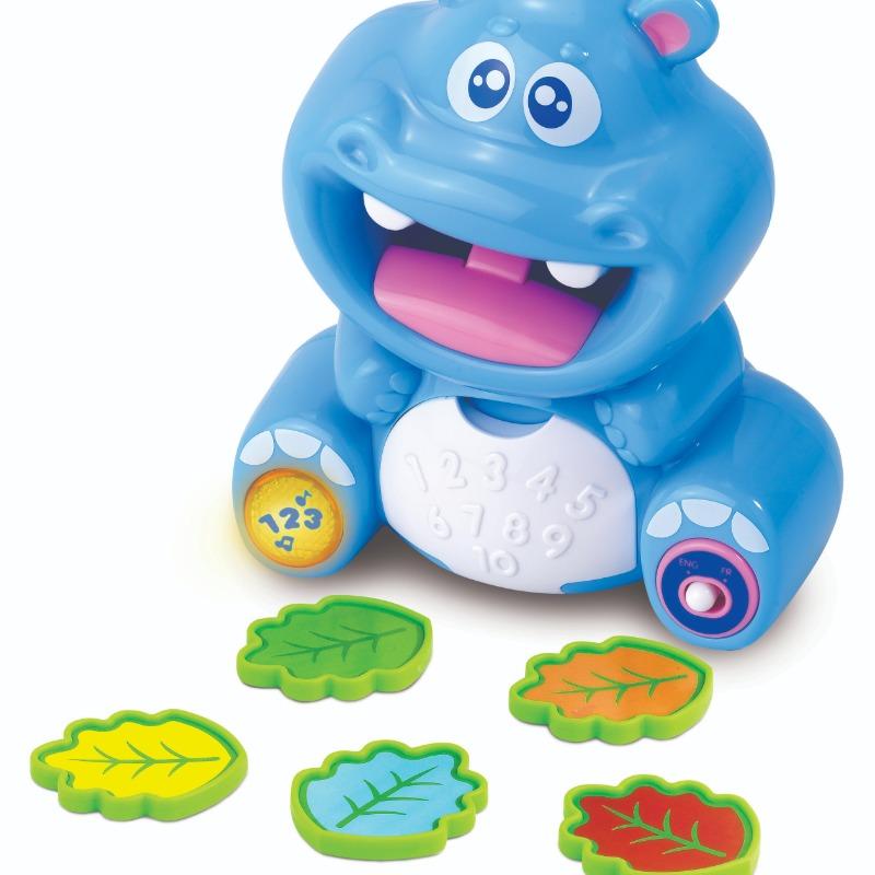 ليتل ليرنر - لعبة العدّ مع فرس النّهر