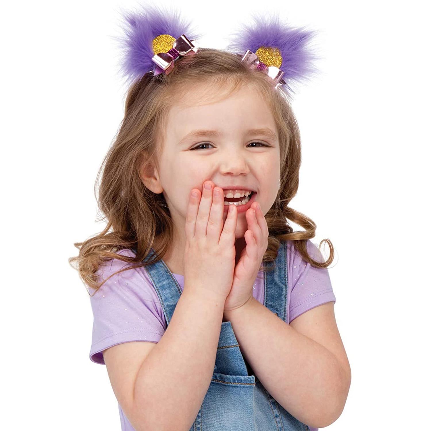 Klutz My Fun And Fuzzy Headband Salon Jr