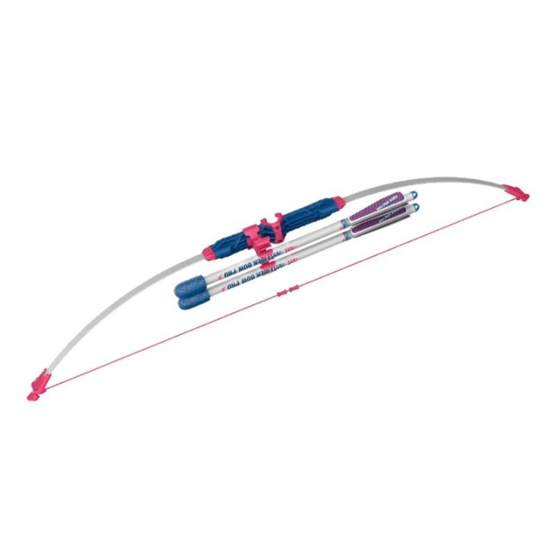 Bow and Arrow Archery Play Set with 3 Arrows -Pink 30M