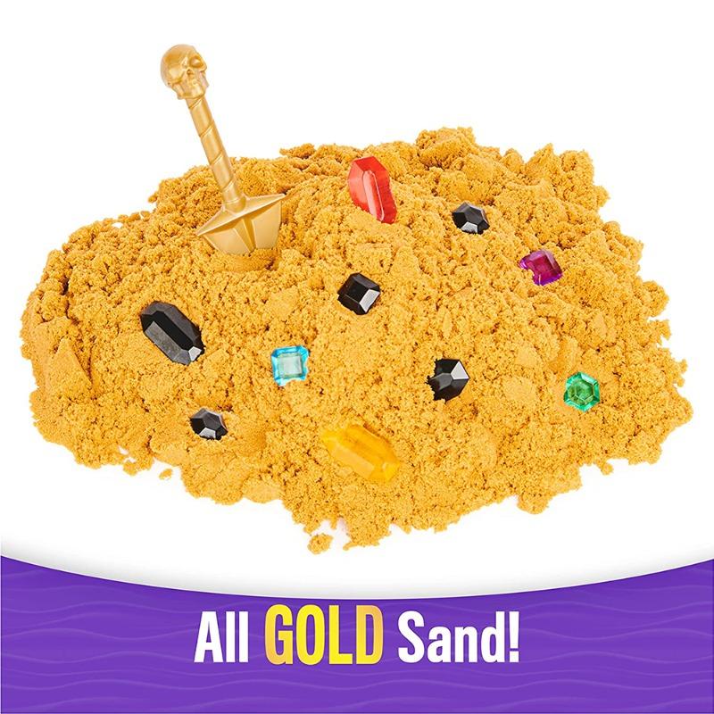 كينيتك ساند - الرمل الحركي لصيد الكنز