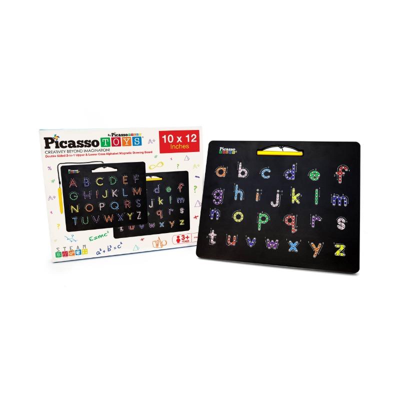 Picasso - Double-Sided Magnetic Drawing Board Upper Lower Case