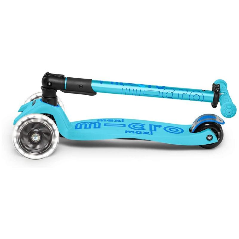 Micro Maxi Deluxe Foldable Scooter - Blue