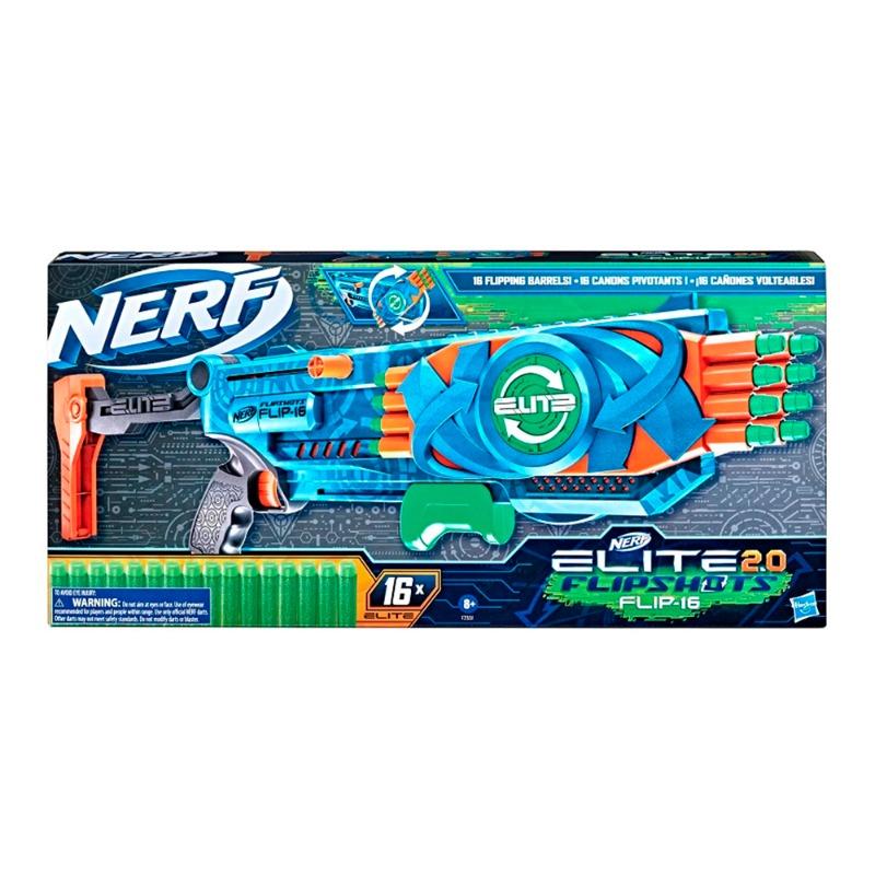 Nerf Elite 2.0 Flipshots Flip-16 Blaster