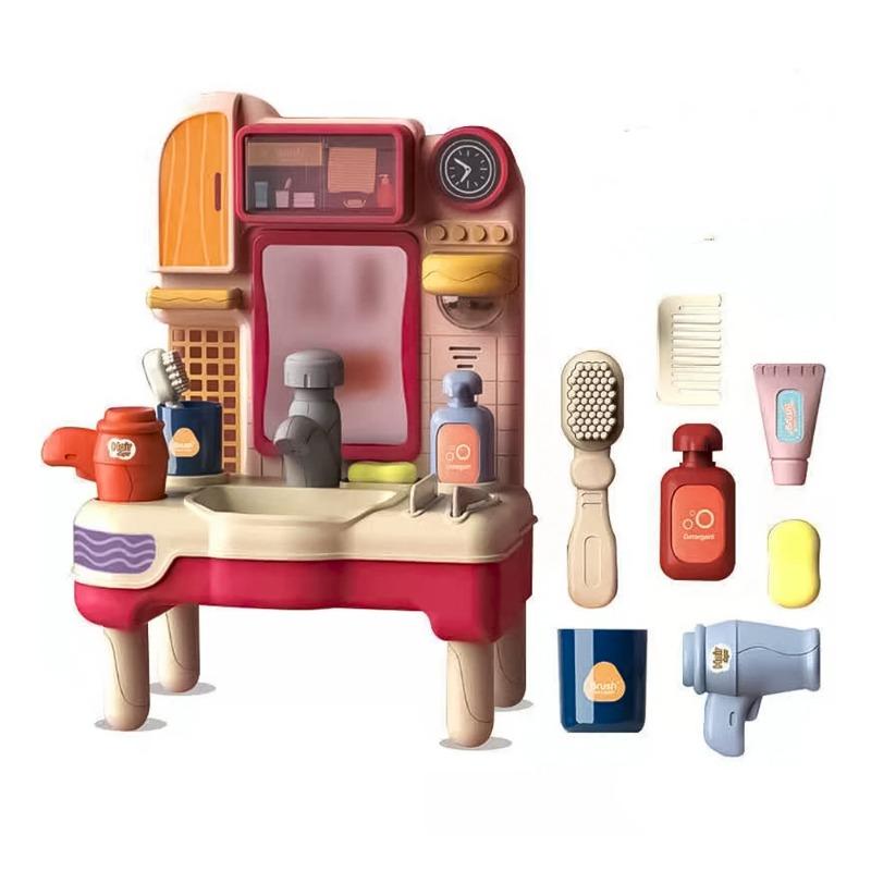 Shungun Toys Washbasin Play Set