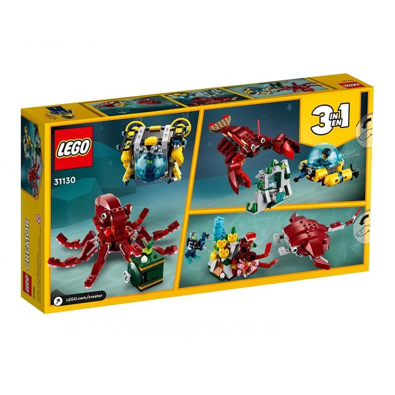 ليجو كريتور - مجموعة سنكين تريجر 3 في 1