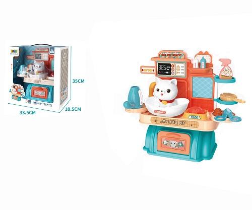 مجموعة العناية بالحيوانات الأليفة - 24 قطعة