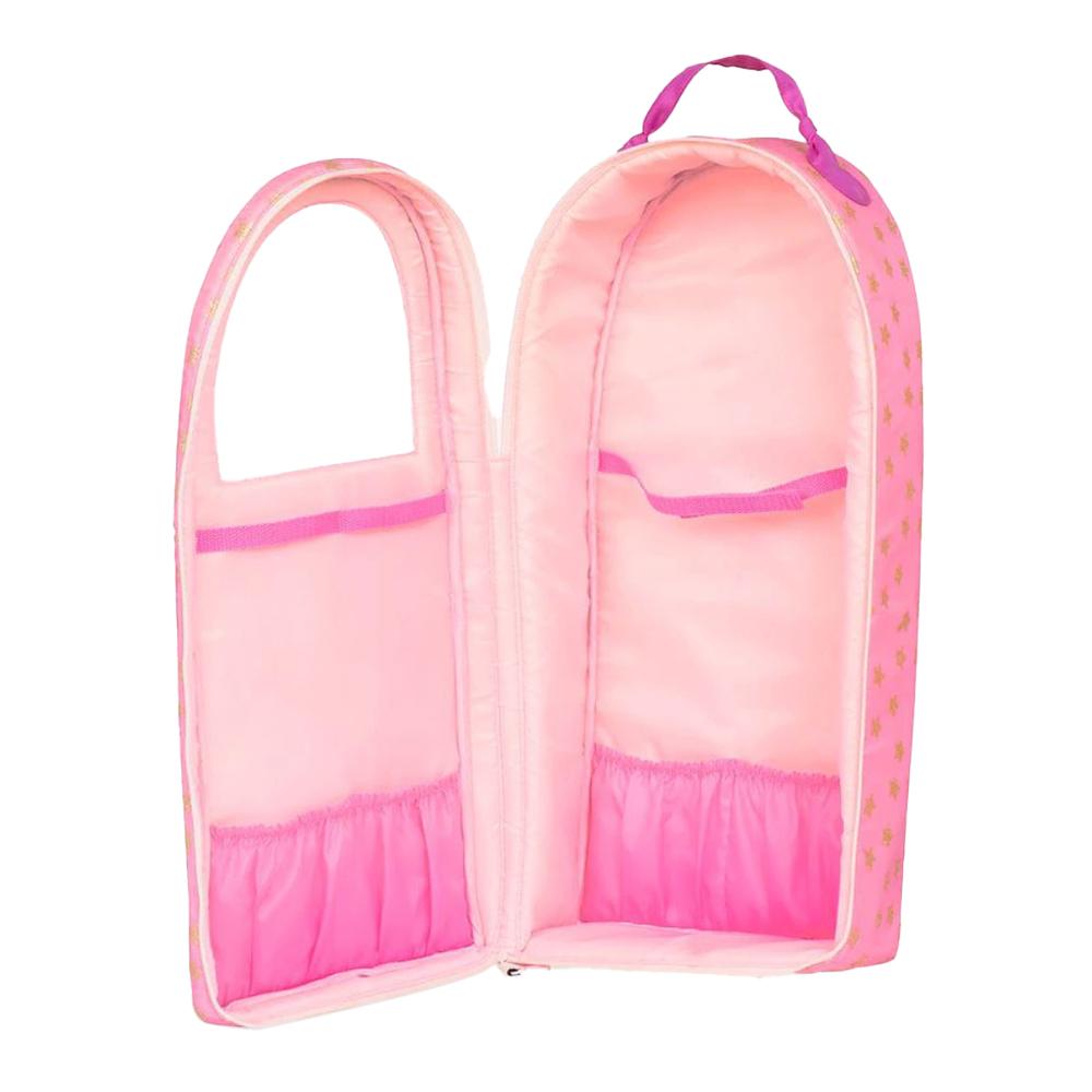 Our Generation Doll Carrier Star Pattern - Pink