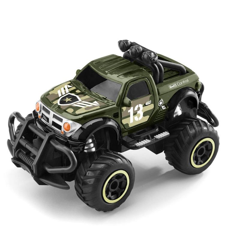 Revell Remote Control Dodge Ram Field Hunter With Battery