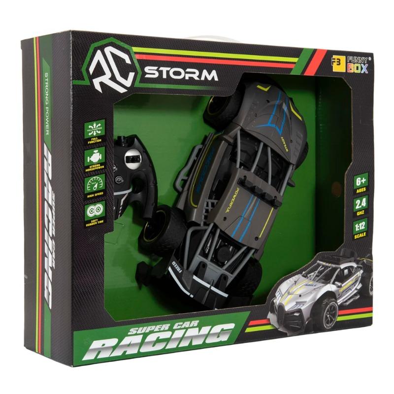 فاني بوكس - سيارة سبيد لايت سبري 1:18