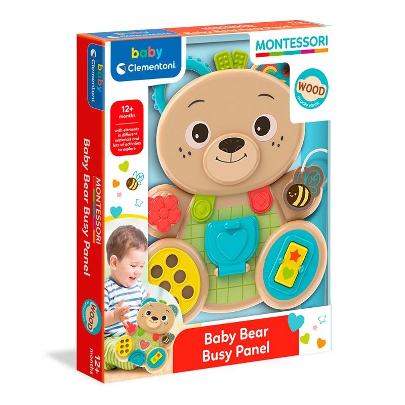 كليمنتوني - مونتيسوري لوحة الدب الحسية