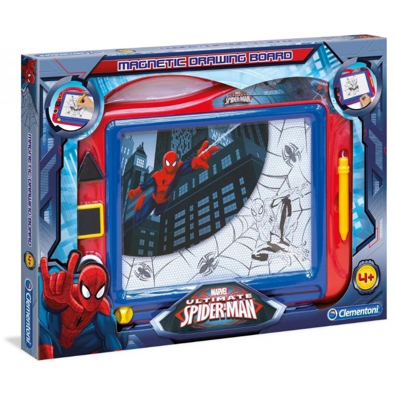 Clementoni Magnetic Draw Board Spider Man