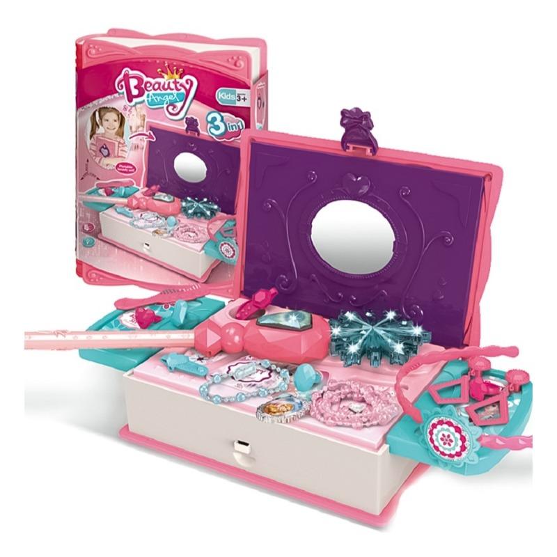 Magic Book With Magic Wand Set