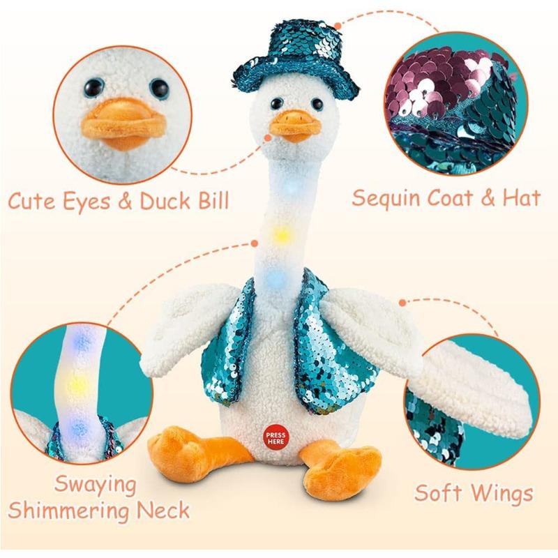 فن ستار - لعبة البطة الراقصة بالترتر