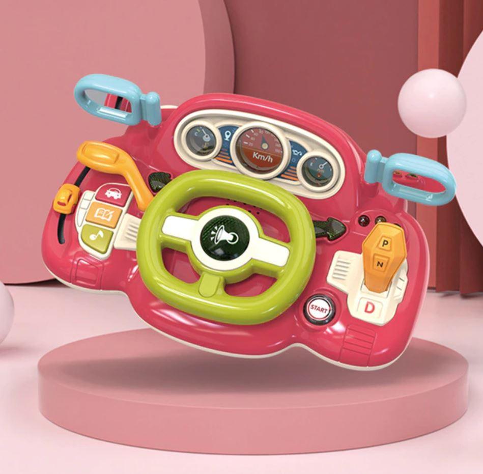 Multifunctional Music Steering Wheel