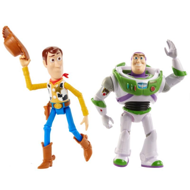 Disney Pixar Toy Story 5 Buzz & Woody Playscale Figure 2-Pack (Assorted – 1 Piece)