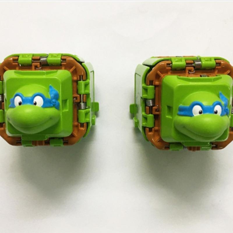 Teenage Mutant Ninja Turtles Leonardo vs. Shredder Battle Cube