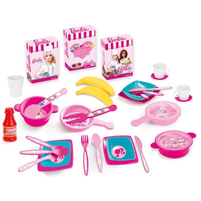 Barbie Complete Pretend Play Kitchen Set