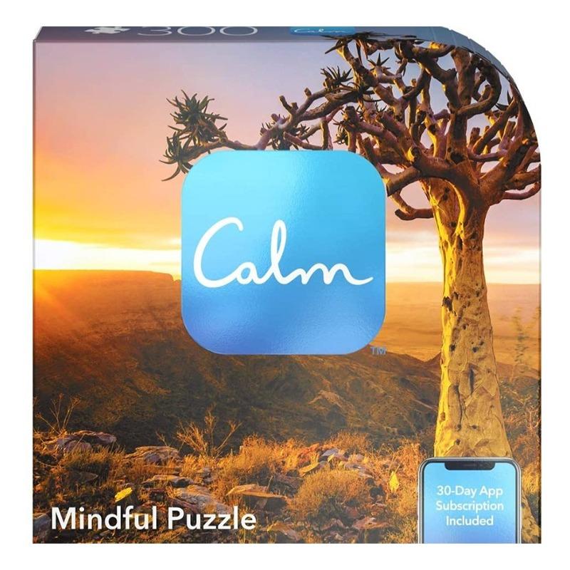 300-Piece Calm Puzzle - Jasper Lake