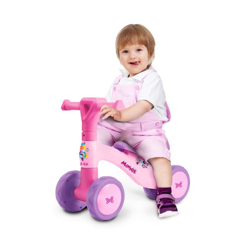 ديزني - دراجة ركوب ميني ماوس ذات 4 عجلات